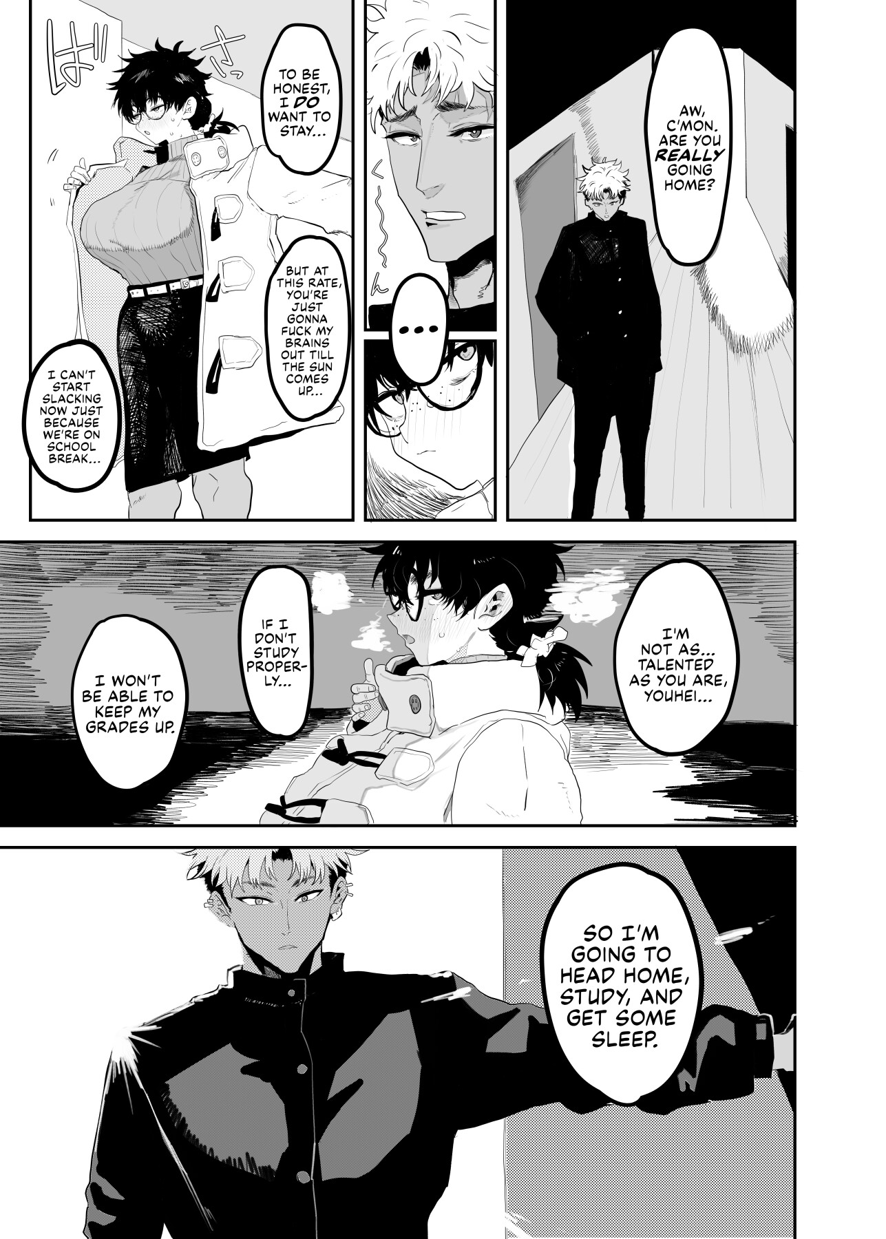 Hentai Manga Comic-The Awakening of Tsukasa Uesugi: Winter-Read-45